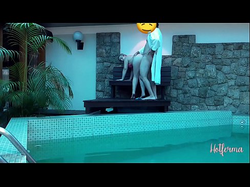 ❤️ Boss xizmatchini hovuzga taklif qiladi, lekin issiqqa qarshi tura olmadi ❤ Anal video uz.kutjeporno.ru ❌